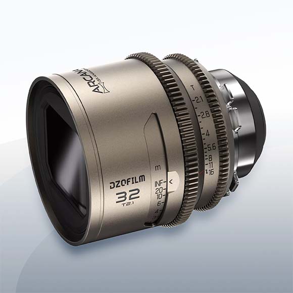 DZOFILM Arcana Prime 32mm T2.1 1.5x Anamorphic (PL-Mount) mieten – ab 27,50 €/Tag – 3