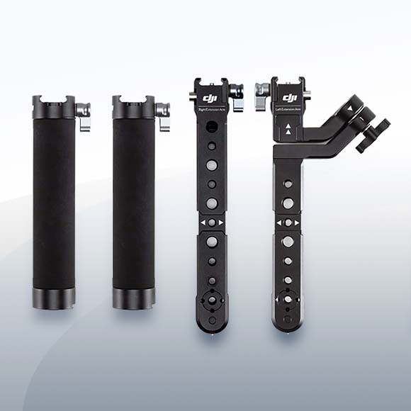 DJI R variabler Doppelgriff für DJI Ronin-RS 2 mieten – Versand deutschlandweit ab 8 €/Tag