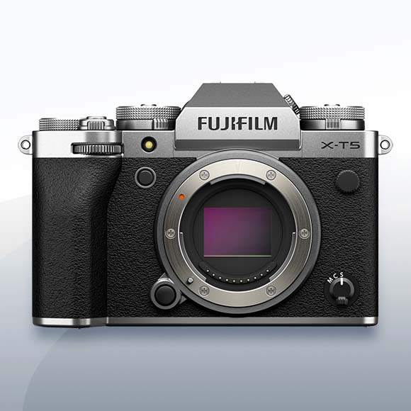 Fujifilm X-T5 mieten – Versand deutschlandweit ab 25,50 €/Tag