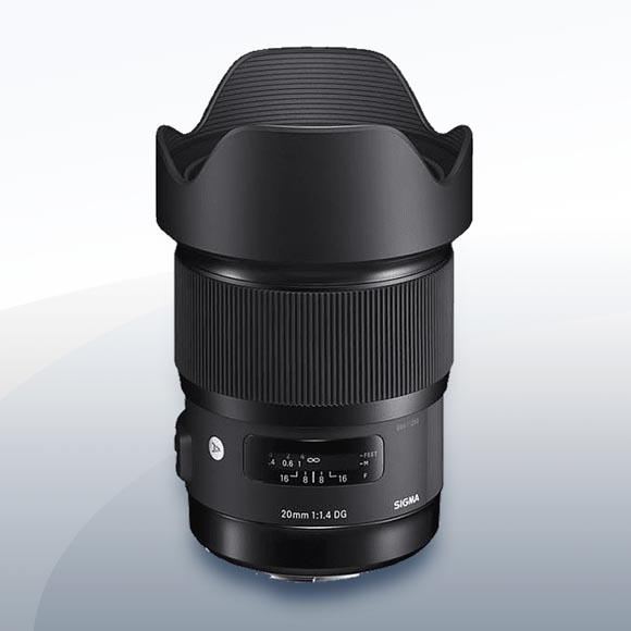 Sigma 20mm F1.4 DG HSM Art für Canon mieten – Versand deutschlandweit ab 18,50 €/Tag – 2