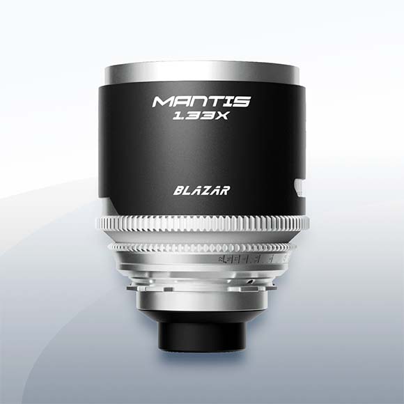 Blazar Mantis 35mm T2 1.33x Anamorphic Amber Flare (PL-Mount) mieten – ab 27,50 €/Tag – 3