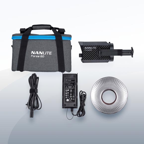 Nanlite Forza 60 LED-Leuchte mieten – Versand deutschlandweit ab 15,50 €/Tag – 5
