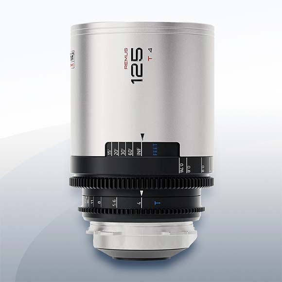 Blazar Remus 125mm T4 1.5x Anamorphic Silver-Flare (PL-Mount) mieten – ab 27,50 €/Tag