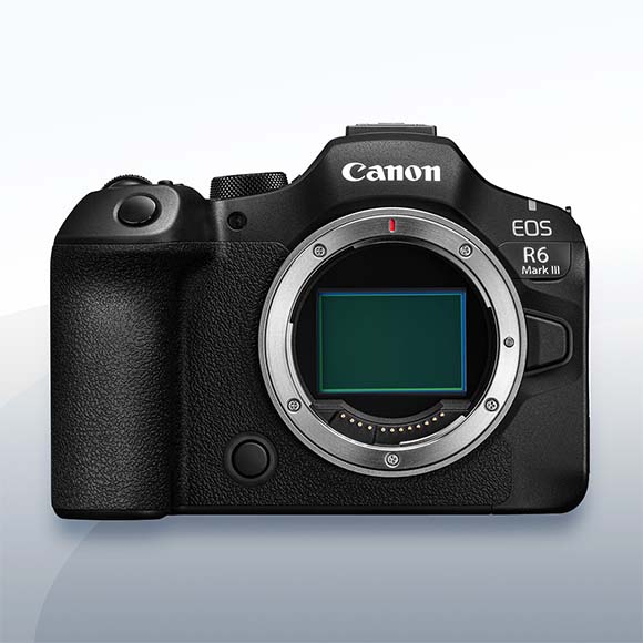 Canon EOS R6 Mark III mieten – Versand deutschlandweit ab 34,50 €/Tag