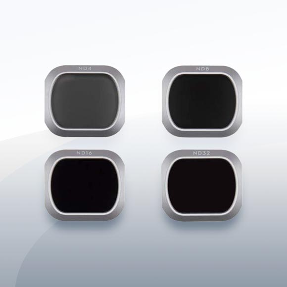 DJI ND-Filter Set für Mavic 2 Pro mieten – Versand deutschlandweit ab 6 €/Tag