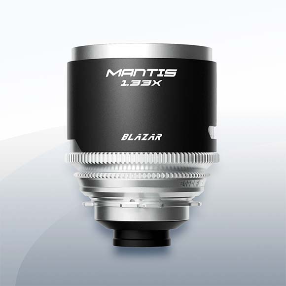 Blazar Mantis 25mm T2.4 1.33x Anamorphic Amber Flare (PL-Mount) mieten – ab 27,50 €/Tag – 3