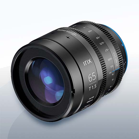 Irix 65mm T1.5 Cine Lens mieten – Versand deutschlandweit ab 19,50 €/Tag – 2