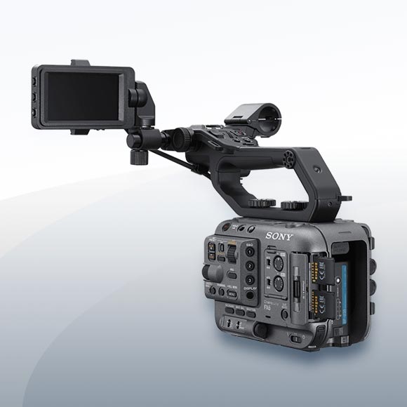 Sony FX6 Cinema Line mieten – Versand deutschlandweit ab 74,50 €/Tag – 4