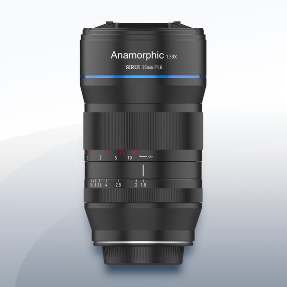 Sirui 35mm F1.8 1.33x Anamorphic (Nikon Z-Mount) mieten – ab 17,50 €/Tag