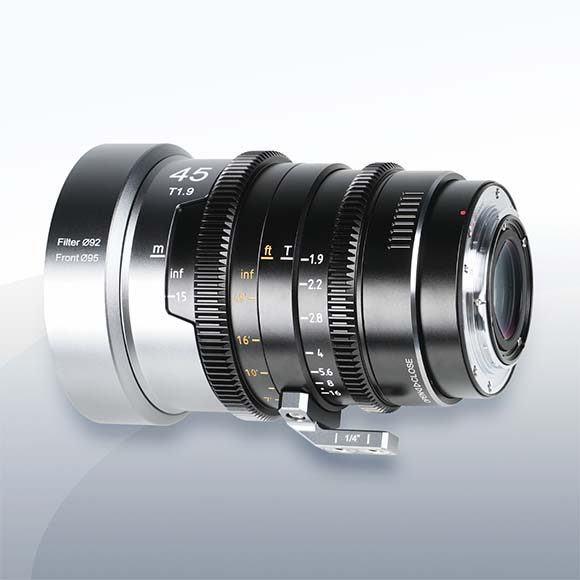 Sirui IronStar 45mm T1.9 1.5x Anamorphic Neutral-Flare (EF-Mount) mieten – ab 27,50 €/Tag – 2