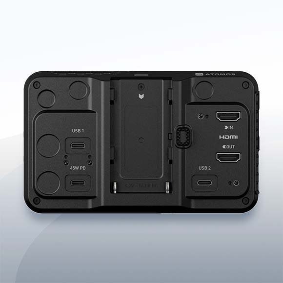 Atomos Ninja V RAW HDMI Recorder/Monitor mieten – Versand deutschlandweit ab 29,50 €/Tag – 2