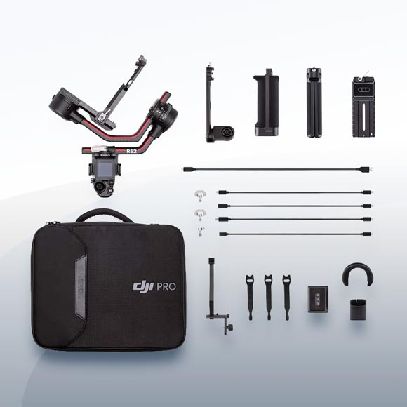 DJI Ronin-RS 2 – Gimbal mieten – Versand deutschlandweit ab 16,50 €/Tag – 5