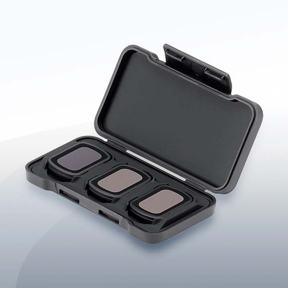 DJI Magnetisches ND-Filter-Set für DJI Osmo Pocket 3 und 4 mieten – ab 5 €/Tag