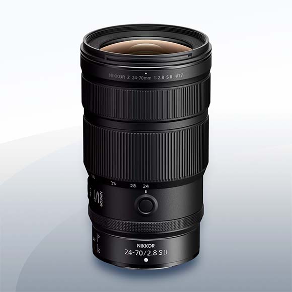 Nikon Z 24-70mm F2.8 S II mieten – Versand deutschlandweit ab 28,50 €/Tag – 2