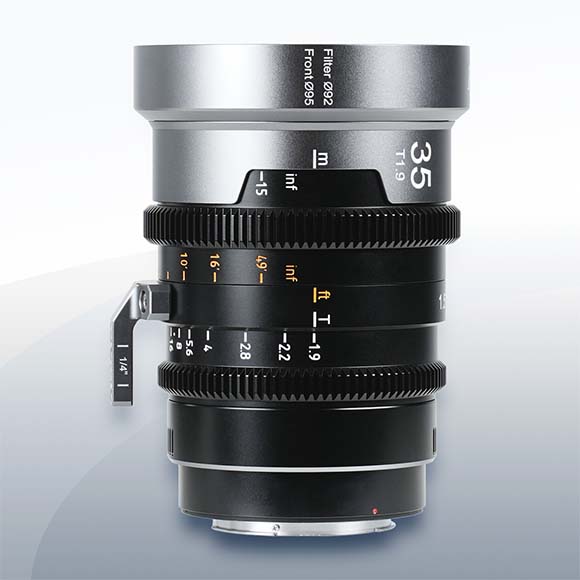 Sirui IronStar 35mm T1.9 1.5x Anamorphic Neutral-Flare (EF-Mount) mieten – ab 27,50 €/Tag
