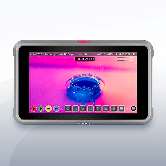 Atomos Ninja V+ Plus HDMI 8K Recorder/Monitor mieten – ab 21,50 €/Tag