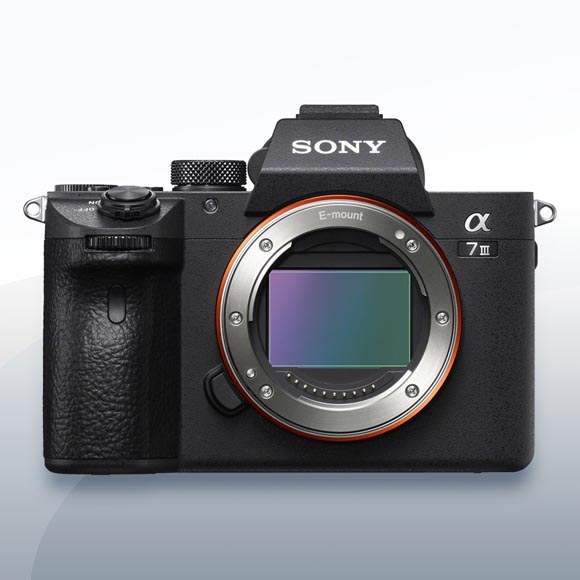 Sony Alpha A7 III mieten – Versand deutschlandweit ab 24,50 €/Tag