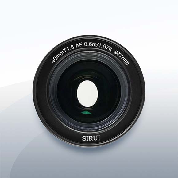 Sirui 40mm T1.8 1.33x Autofokus Anamorphic Blue-Flare (Sony E-Mount) mieten – 4