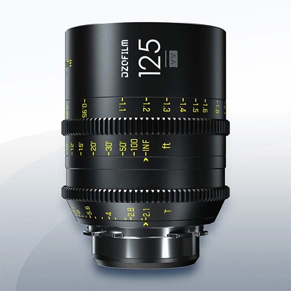DZOFILM Vespid Prime 125mm T2.1 (PL-Mount) mieten – Versand deutschlandweit ab 27,50 €/Tag