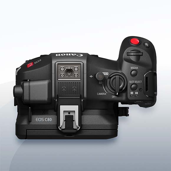 Canon EOS C80 Cinema Kamera + XLR Handgriff mieten – ab 74,50 €/Tag – 3