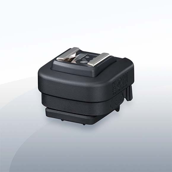 Canon AD-E1 Blitzschuhadapter mieten – Versand deutschlandweit ab 3,50 €/Tag