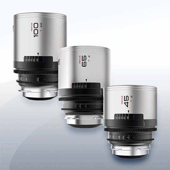 Blazar Remus 1.5x Anamorphic 45/65/100mm A-Set Silver-Flare (PL-Mount) mieten