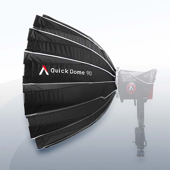 Aputure Quick Dome 90 Softbox 90cm mieten – Versand deutschlandweit ab 14 €/Tag – 3