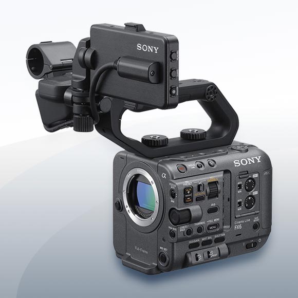 Sony FX6 Cinema Line mieten – Versand deutschlandweit ab 74,50 €/Tag – 3