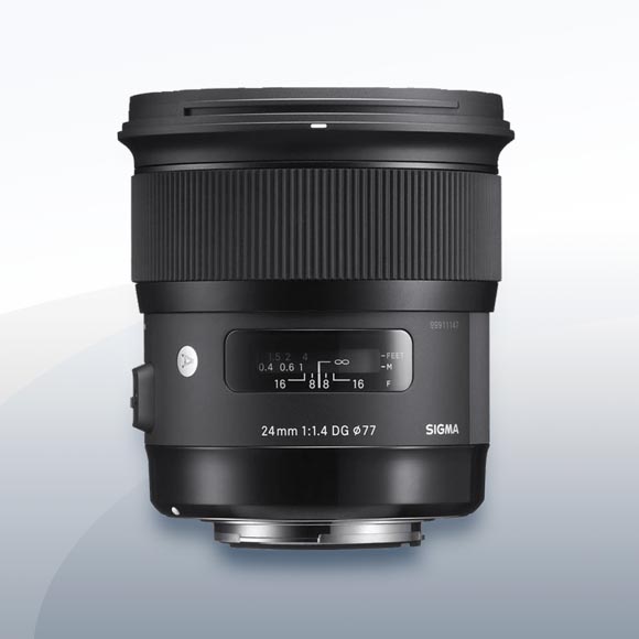 Sigma 24mm F1.4 DG HSM Art für Canon mieten – Versand deutschlandweit ab 15,50 €/Tag