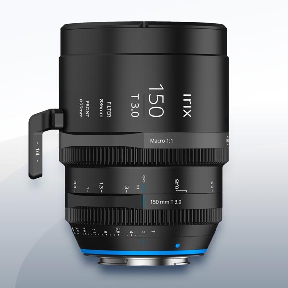 Irix 150mm T3.0 Macro Cine Lens mieten – Versand deutschlandweit ab 19,50 €/Tag