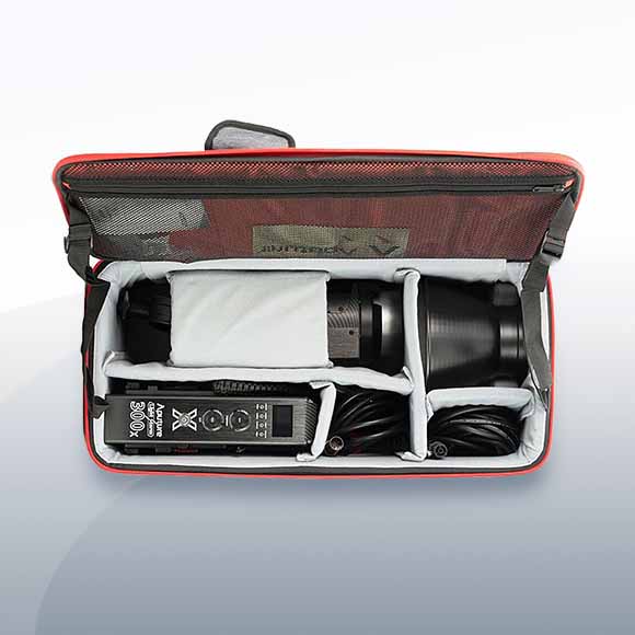 Aputure LS C300X Bi-Color LED-Leuchte mieten – Versand deutschlandweit ab 22,50 €/Tag – 2