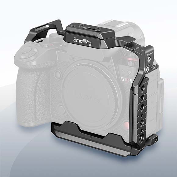 SmallRig Cage für Panasonic Lumix S1 II und S1R II mieten – ab 6 €/Tag