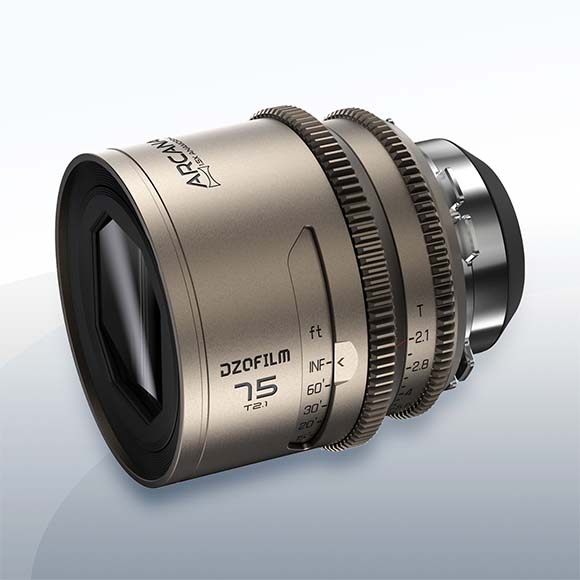 DZOFILM Arcana Prime 75mm T2.1 1.5x Anamorphic (PL-Mount) mieten – ab 27,50 €/Tag – 3