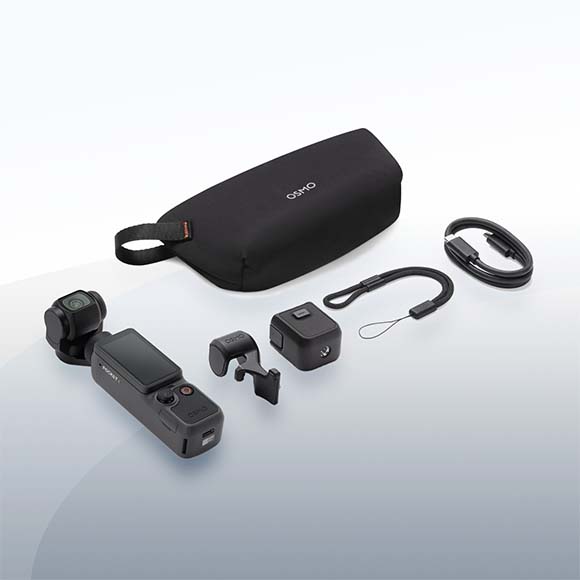 DJI Osmo Pocket 4 mieten – Versand deutschlandweit ab 14,50 €/Tag – 3