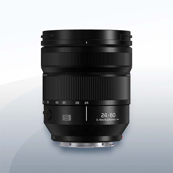 Panasonic LUMIX S 24-60mm F2.8 mieten – Versand deutschlandweit ab 21,50 €/Tag
