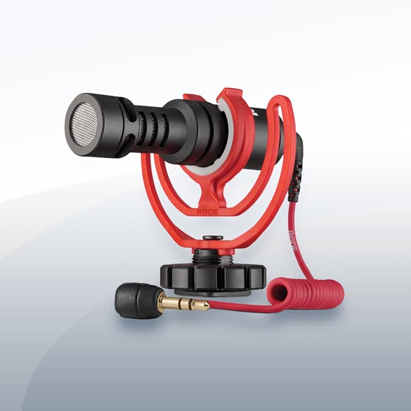 Rode VideoMicro inkl. Fellwindschutz mieten – Versand deutschlandweit ab 6 €/Tag