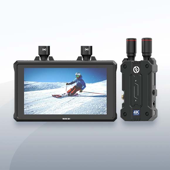 Hollyland Mars M1 Enhanced + Mars 4K Empfänger mieten – ab 29,50 €/Tag