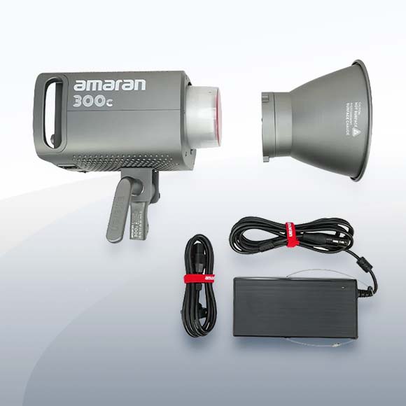 Amaran 300c – Full Color LED-Leuchte mieten – Versand deutschlandweit ab 22,50 €/Tag – 4