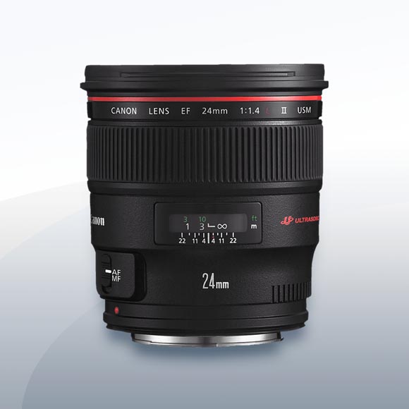 Canon EF 24mm F1.4L II USM mieten – Versand deutschlandweit ab 15,50 €/Tag