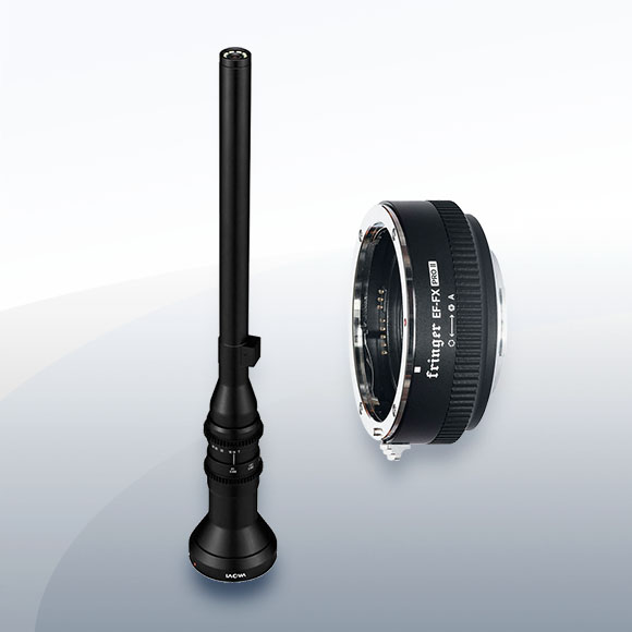 Laowa 24mm F14 2X Macro Probe Cine (Fujifilm XF) mieten – ab 26 €/Tag