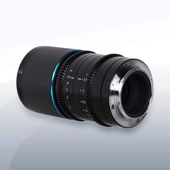 Sirui 75mm T2.9 1.6x Anamorphic Carbon Neutral-Flare (Sony E-Mount) mieten – ab 22 €/Tag – 3