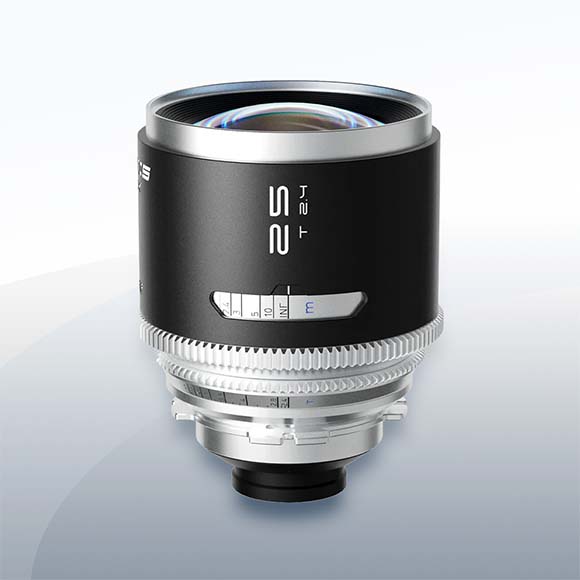 Blazar Mantis 25mm T2.4 1.33x Anamorphic Amber Flare (PL-Mount) mieten – ab 27,50 €/Tag – 2