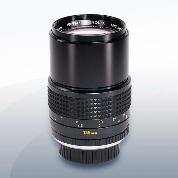 Minolta MC 135mm F2.8 mieten – Versand deutschlandweit ab 4 €/Tag
