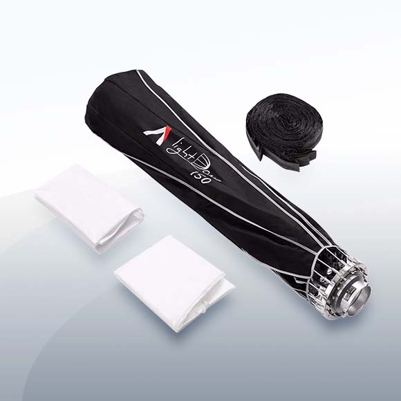 Aputure Light-Dome Softbox 150cm mieten – Versand deutschlandweit ab 22 €/Tag – 3