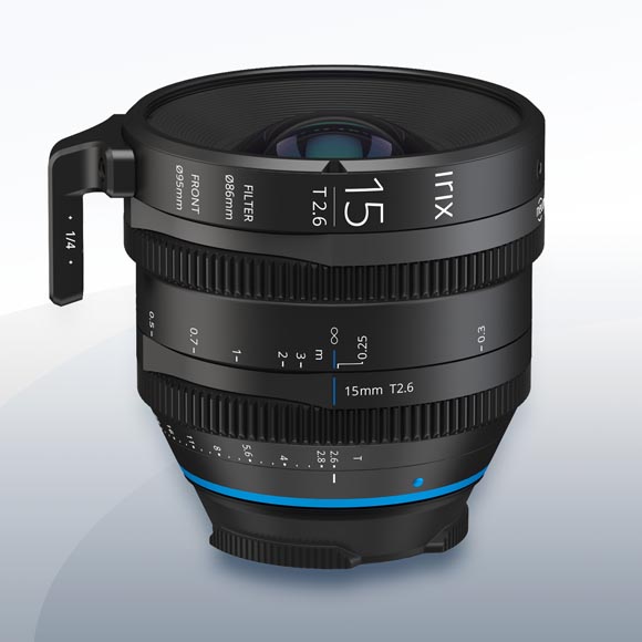 Irix 15mm T2.6 Cine Lens mieten – Versand deutschlandweit ab 19,50 €/Tag – 4