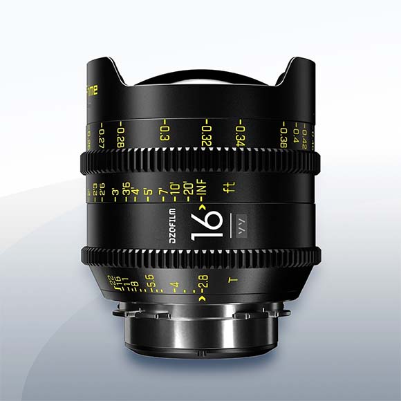 DZOFILM Vespid Prime 16mm T2.8 (PL-Mount) mieten – Versand deutschlandweit ab 27,50 €/Tag
