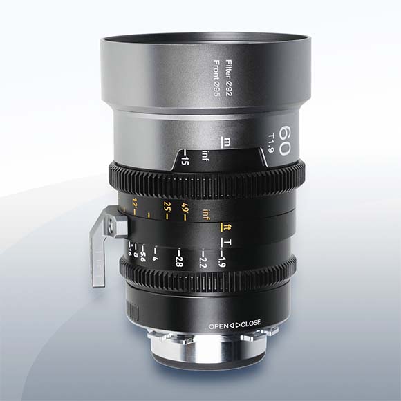 Sirui IronStar 60mm T1.9 1.5x Anamorphic Neutral-Flare (PL-Mount) mieten – ab 27,50 €/Tag