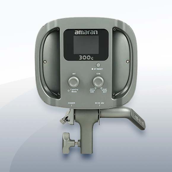 Amaran 300c – Full Color LED-Leuchte mieten – Versand deutschlandweit ab 22,50 €/Tag – 3