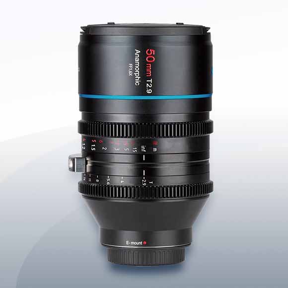 Sirui Anamorphic Objektiv Set Vollformat (Sony E-Mount) mieten – ab 69,50 €/Tag – 3