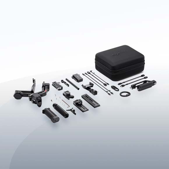 DJI Ronin RS 4 Pro Combo – Gimbal mieten – Versand deutschlandweit ab 27,50 €/Tag – 4